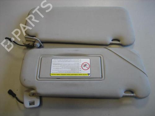 Used Left sun visor Left sun visor PEUGEOT 407 (6D_) 2.0 HDi 135 (6DRHRH, 6DRHRE, 6DRHRG, 6DRHRJ) (136 hp) 20903475 20903475