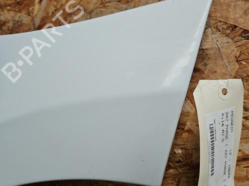 Right front fenders PEUGEOT 207 (WA_, WC_) 1.4 HDi | BP31265066C42