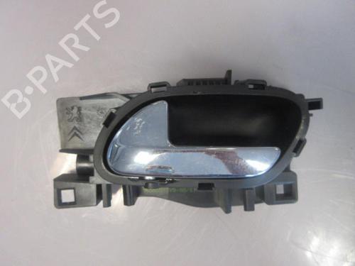 Used Front left interior door handle PEUGEOT 207 (WA_, WC_) 1.6 16V Turbo (150 hp) 20907023