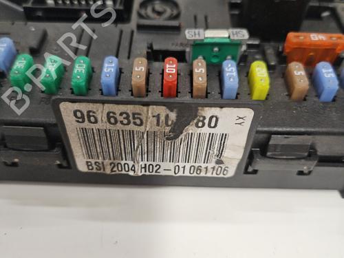 Electronic module PEUGEOT 407 SW (6E_, 6D_) 2.0 HDi 135 | BP31698400M83 