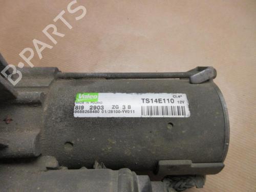 Used Starter Starter CITROËN C1 (PM_, PN_) 1.4 HDi (54 hp) 20891923 20891923