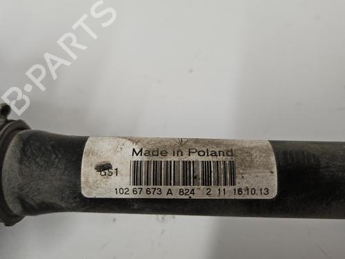 Used Left front driveshaft Left front driveshaft PORSCHE CAYENNE (92A) 4.2 S Diesel (382 hp) 40607103 40607103
