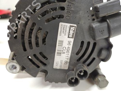 Generator PEUGEOT 307 Break (3E) 1.6 16V | BP30715510M7 