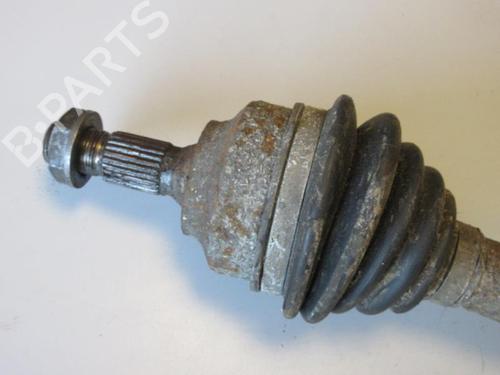 Used Left front driveshaft Left front driveshaft PEUGEOT 207 (WA_, WC_) 1.6 HDi (109 hp) 20901482 20901482