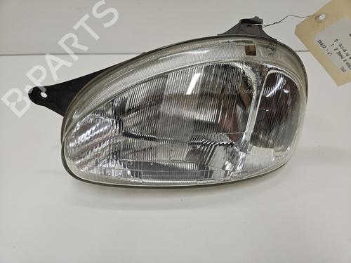 Used Left headlight Left headlight OPEL CORSA B (S93) 1.0 i 12V (F08, F68, M68) (54 hp) 33164926 33164926