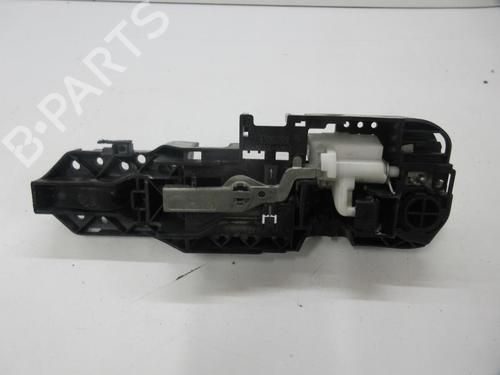 Used Rear left exterior door handle RENAULT SCÉNIC III (JZ0/1_) 1.5 dCi (106 hp) 20889764