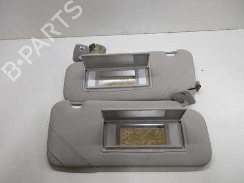 Used Left sun visor Left sun visor PEUGEOT 407 Coupe (6C_) 2.7 HDi (204 hp) 20891835 20891835