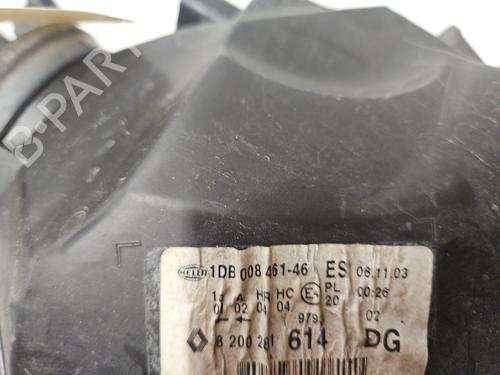 Right headlight RENAULT CLIO II (BB_, CB_) 1.5 dCi (B/CB07) | BP32306825C29