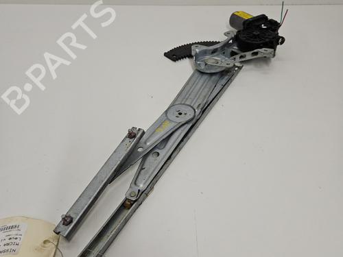 Vindusheismekanisme venstre foran NISSAN MICRA IV (K13K, K13KK) 1.2 (80 hp) 30604327
