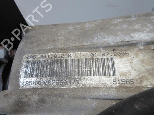Gearbox VW TOUAREG (7LA, 7L6, 7L7) 5.0 V10 TDI | BP22108939M3 