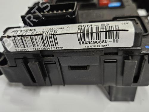 Used Fuse box Fuse box CITROËN XSARA PICASSO (N68) 1.6 (95 hp) 39929433 39929433