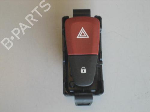 Used Warning switch RENAULT MEGANE III Coupe (DZ0/1_) 1.5 dCi (DZ0B) (106 hp) 20898687
