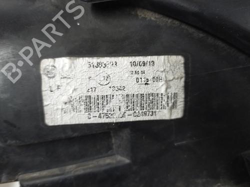 Left headlight FIAT 500L (351_, 352_) 1.6 D Multijet (199LYD1B) | BP20901624C28 