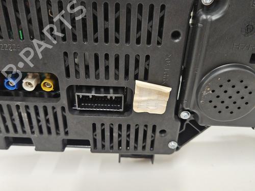 Instrument cluster RENAULT SCÉNIC III (JZ0/1_) 1.6 dCi (JZ00, JZ12) | BP27180974C47 