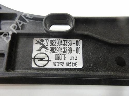Front right window mechanism PEUGEOT 208 II (UB_, UP_, UW_, UJ_) 1.2 PureTech 75 | BP20900030C23 