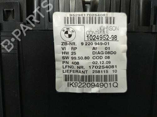 Used Instrument cluster BMW 1 (E87) 116 d (116 hp) 20888710