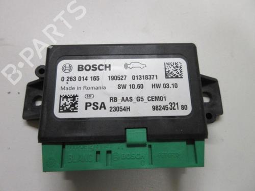 Used Electronic module PEUGEOT 208 I (CA_, CC_) 1.5 BlueHDI 100 (102 hp) 22107853