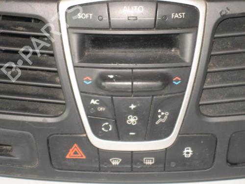 Climate control RENAULT LAGUNA III (BT0/1) 1.5 dCi (BT00, BT0A, BT0T, BT1J) | BP20898425I5 