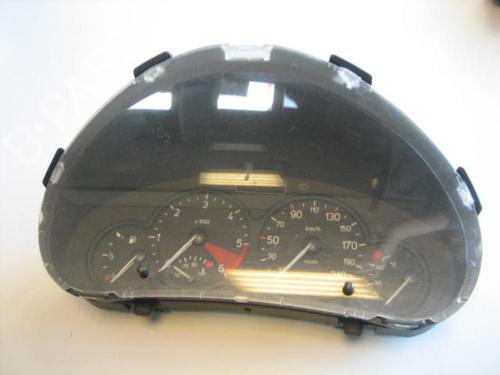 Used Instrument cluster PEUGEOT 206 SW (2E/K) 2.0 HDi (90 hp) 20898952