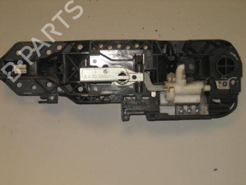 Front right exterior door handle RENAULT MEGANE III Hatchback (BZ0/1_, B3_) 1.5 dCi (BZ0C) | BP20893041C129 