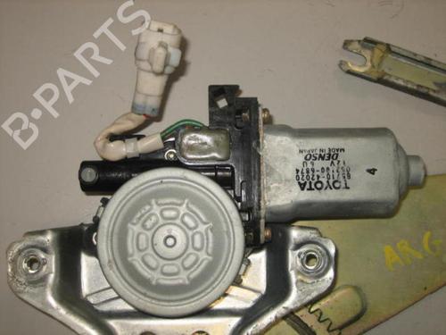 Elevador vidro trás esquerdo Elevador vidro trás esquerdo TOYOTA RAV 4 I Cabrio (_A1_) 2.0 4WD (SXA10) (129 hp) 20890292 20890292