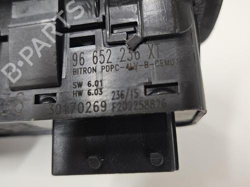 Left front window switch CITROËN C3 II (SC_) 1.2 VTi 82 | BP38954700I27 - Image 3