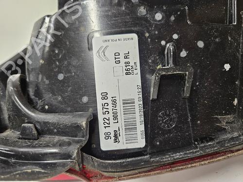 Left taillight CITROËN C3 III (SX) 1.5 BlueHDi 100 (SXYHYP, SXYHTU) | BP37734583C34 - Image 3