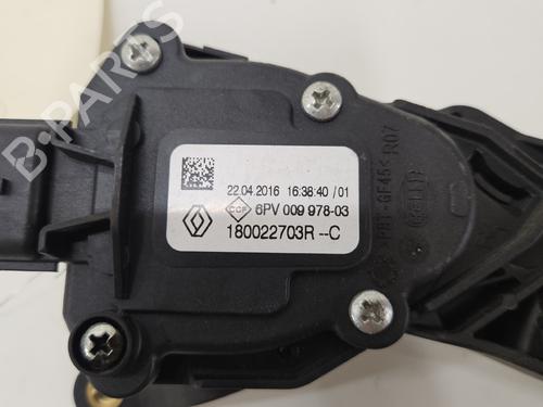 Used Pedal Pedal DACIA DUSTER (HS_) [2010-2018] 34521297 34521297