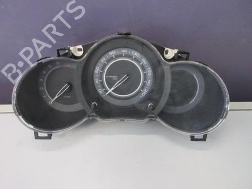 Kombiinstrument CITROËN C3 II (SC_) 1.4 VTi 95 (95 hp) 20907132