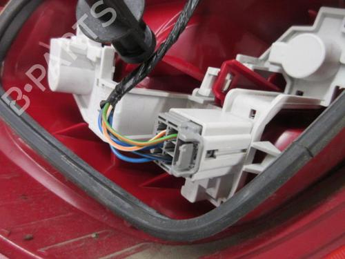 Right taillight FORD FIESTA VI (CB1, CCN) 1.4 TDCi | BP28207056C35 - Image 2