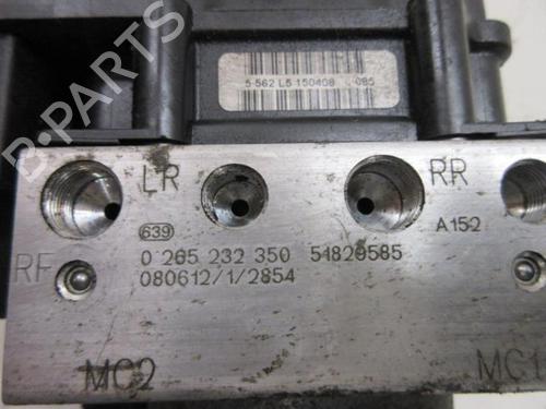 ABS pump FIAT BRAVO II (198_) 1.6 D Multijet (198AXH1B) | BP20906132M43 