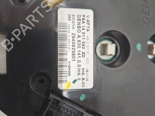 Climate control PEUGEOT 807 (EB_) 2.0 HDi | BP33857119I5 - Image 2