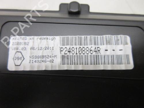 Used Instrument cluster Instrument cluster RENAULT KANGOO Express (FW0/1_) 1.5 dCi 90 (FW0G, FW05, FW08, FW11) (90 hp) 20900613 20900613