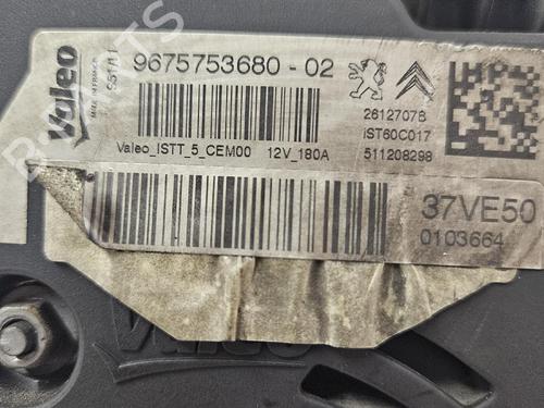 Alternator CITROËN C3 II (SC_) 1.6 HDi | BP37449883M7  - Image 7