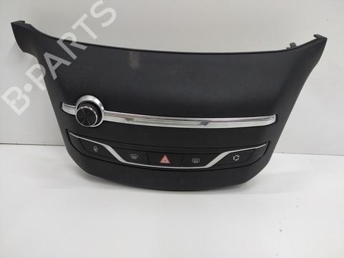 Used Warning switch PEUGEOT 308 SW II (LC_, LJ_, LR_, LX_, L4_) 1.6 BlueHDi 120 (120 hp) 29599284