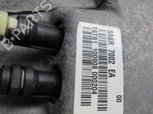 Used Gearbox Gearbox FORD FIESTA VI (CB1, CCN) 1.4 TDCi (68 hp) 20896766 20896766