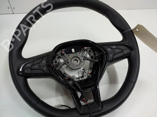 Used Steering wheel RENAULT CLIO V (B7_) 1.5 Blue dCi 85 (B7AG) (86 hp) 20896185