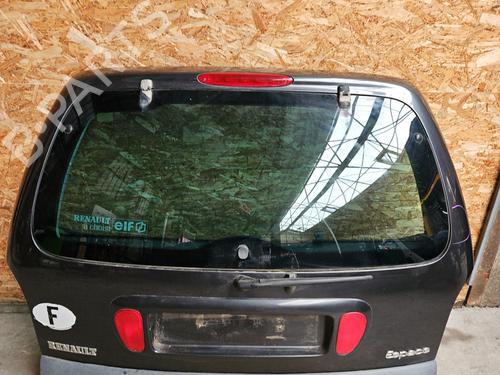 Used Tailgate RENAULT ESPACE III (JE0_) 3.0 V6 24V (JE0G, JE0R) (190 hp) 24321580