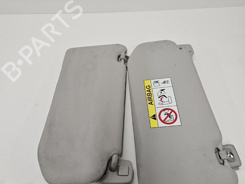 Left sun visor CITROËN C4 II (NC_) 1.2 THP 130 (NCHNYM, NCHNYT) | BP38102211I1 - Image 2