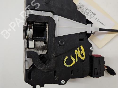 Front right lock FIAT PUNTO EVO (199_) 1.3 D Multijet (199AXC1A, 199BXC1A, 199AXT1A, 199BXT1A) | BP25378505C97 