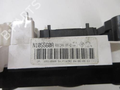 Used Climate control Climate control CITROËN C3 I (FC_, FN_) 1.6 16V HDi (90 hp) 20889141 20889141