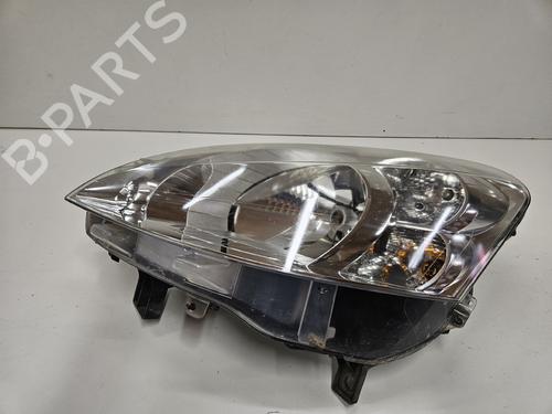 Used Left headlight Left headlight PEUGEOT PARTNER Box Body/MPV 1.6 HDi 16V (90 hp) 35937581 35937581