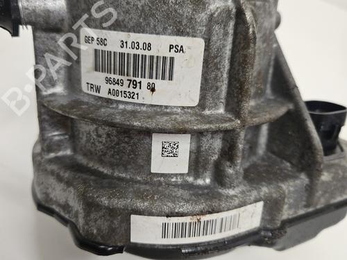 Used Steering pump Steering pump PEUGEOT 308 I (4A_, 4C_) 1.6 HDi (109 hp) 31995093 31995093