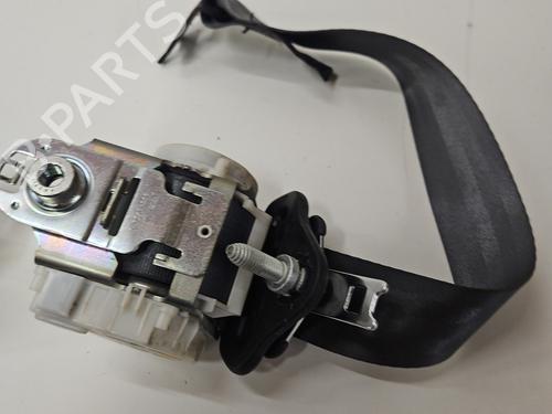 Used Rear right seatbelt Rear right seatbelt RENAULT CLIO III (BR0/1, CR0/1) 1.2 16V Hi-Flex (BR1U, CR1U) (75 hp) 28029939 28029939