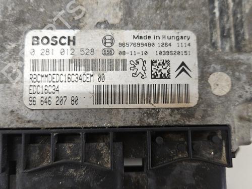 Electronic module PEUGEOT 206 Hatchback (2A/C) 1.4 HDi eco 70 | BP23792722M83 