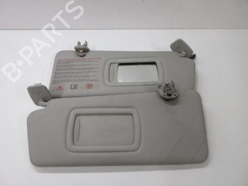 Left sun visor RENAULT LAGUNA III (BT0/1) 2.0 dCi (BT01, BT08, BT09, BT0E, BT0K, BT12, BT1C, BT1D,... | BP20889177I1 