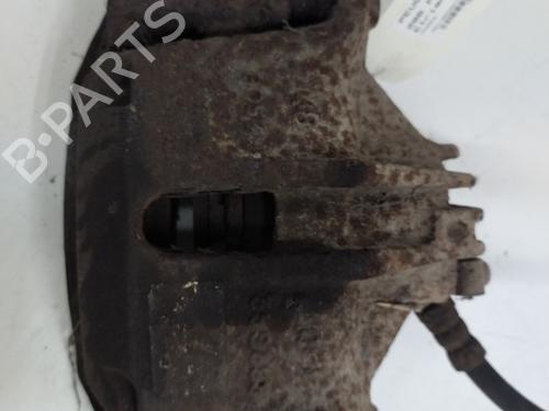 Used Left front brake caliper PEUGEOT 206 Hatchback (2A/C) 1.1 i (60 hp) 20899136