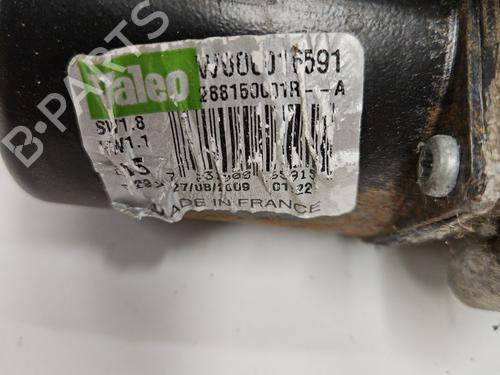 Front wiper motor RENAULT SCÉNIC III (JZ0/1_) 1.5 dCi | BP29837673M29