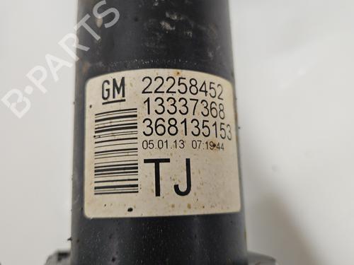 Used Right front shock absorber Right front shock absorber OPEL MERIVA B MPV (S10) 1.4 (75) (120 hp) 28207021 28207021