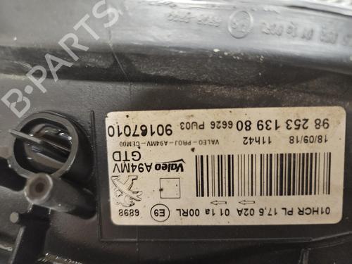 Left headlight PEUGEOT 2008 I (CU_) 1.5 BlueHDI 120 | BP39583146C28 - Image 6